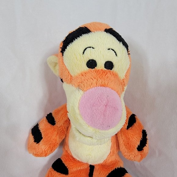 Disney Winnie the Pooh Tigger 11" Plush Soft Faded Tags - Picture 2 of 7